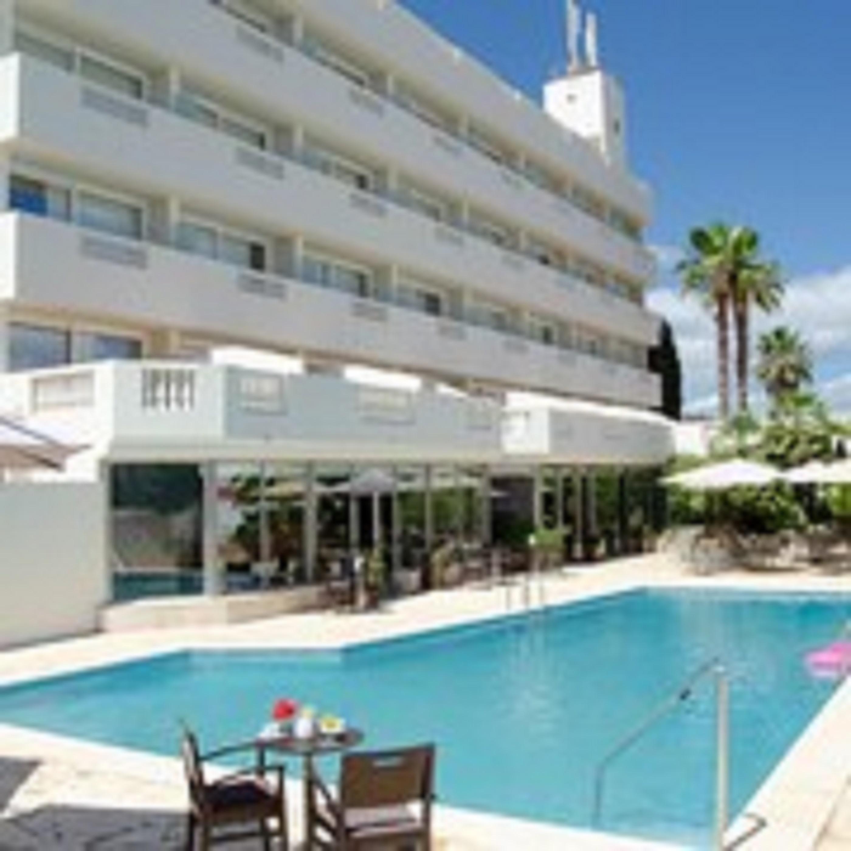 Fergus Paraiso Beach - Adults Only Ibiza Bagian luar foto