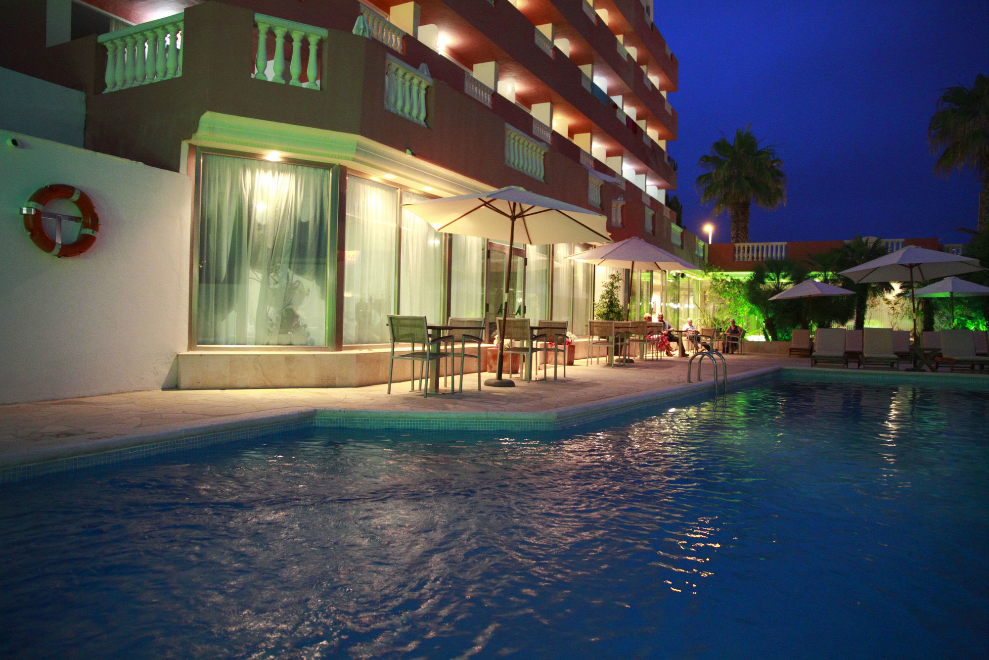 Fergus Paraiso Beach - Adults Only Ibiza Bagian luar foto