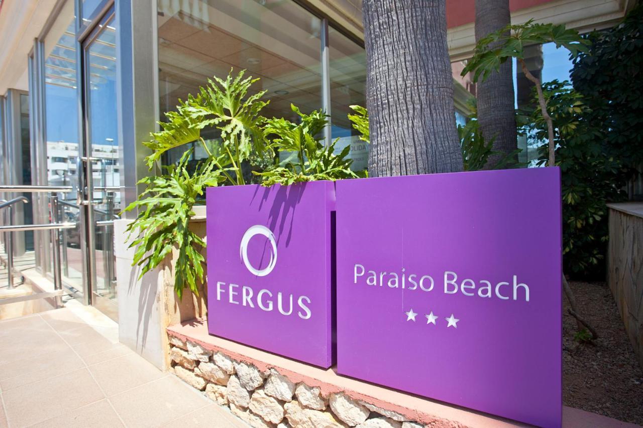 Fergus Paraiso Beach - Adults Only Ibiza Bagian luar foto