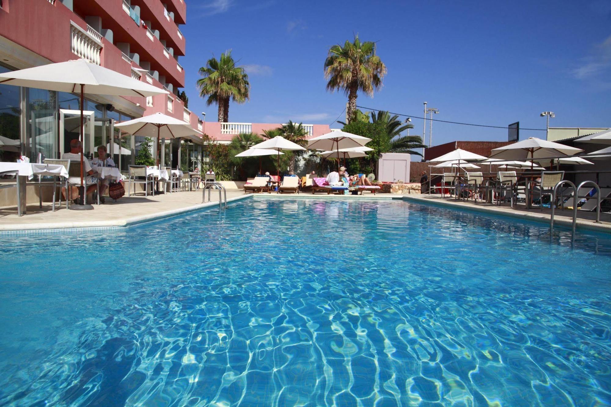 Fergus Paraiso Beach - Adults Only Ibiza Bagian luar foto