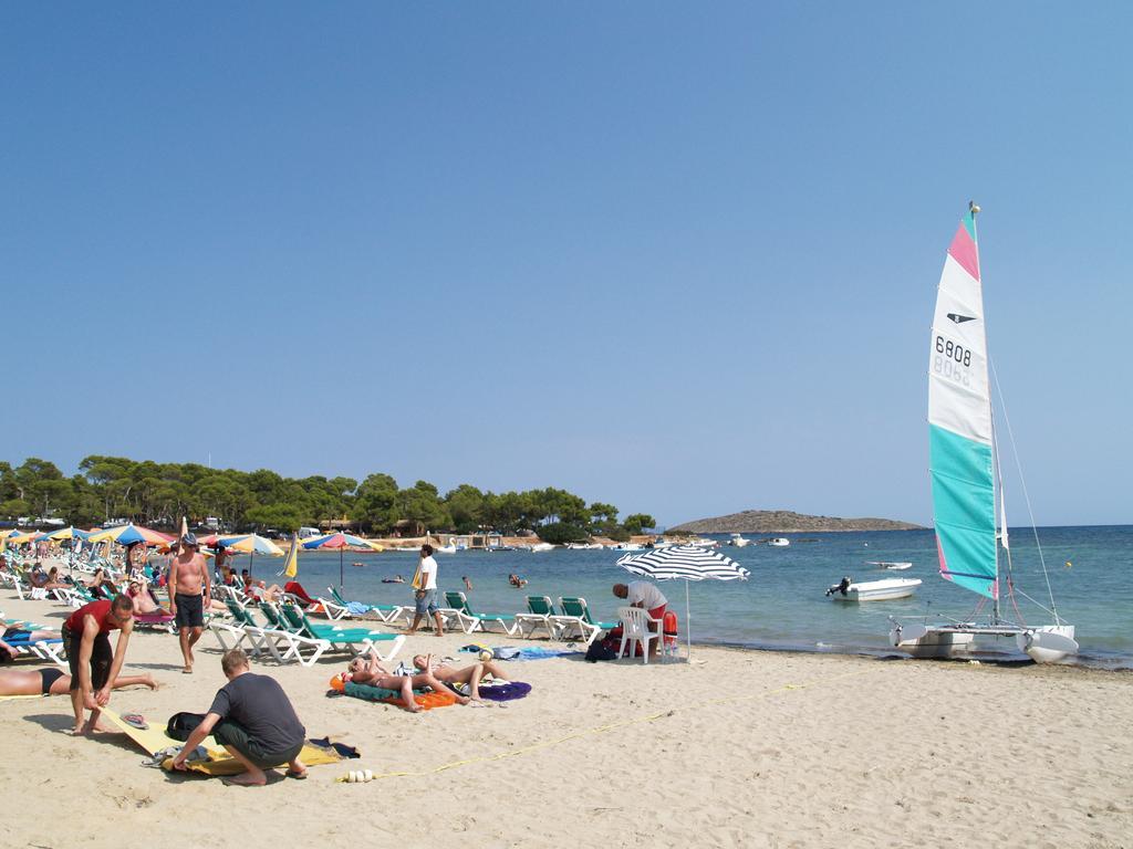 Fergus Paraiso Beach - Adults Only Ibiza Bagian luar foto