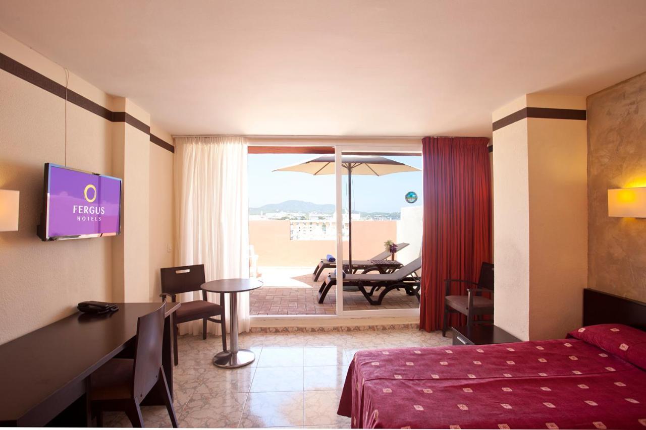 Fergus Paraiso Beach - Adults Only Ibiza Bagian luar foto