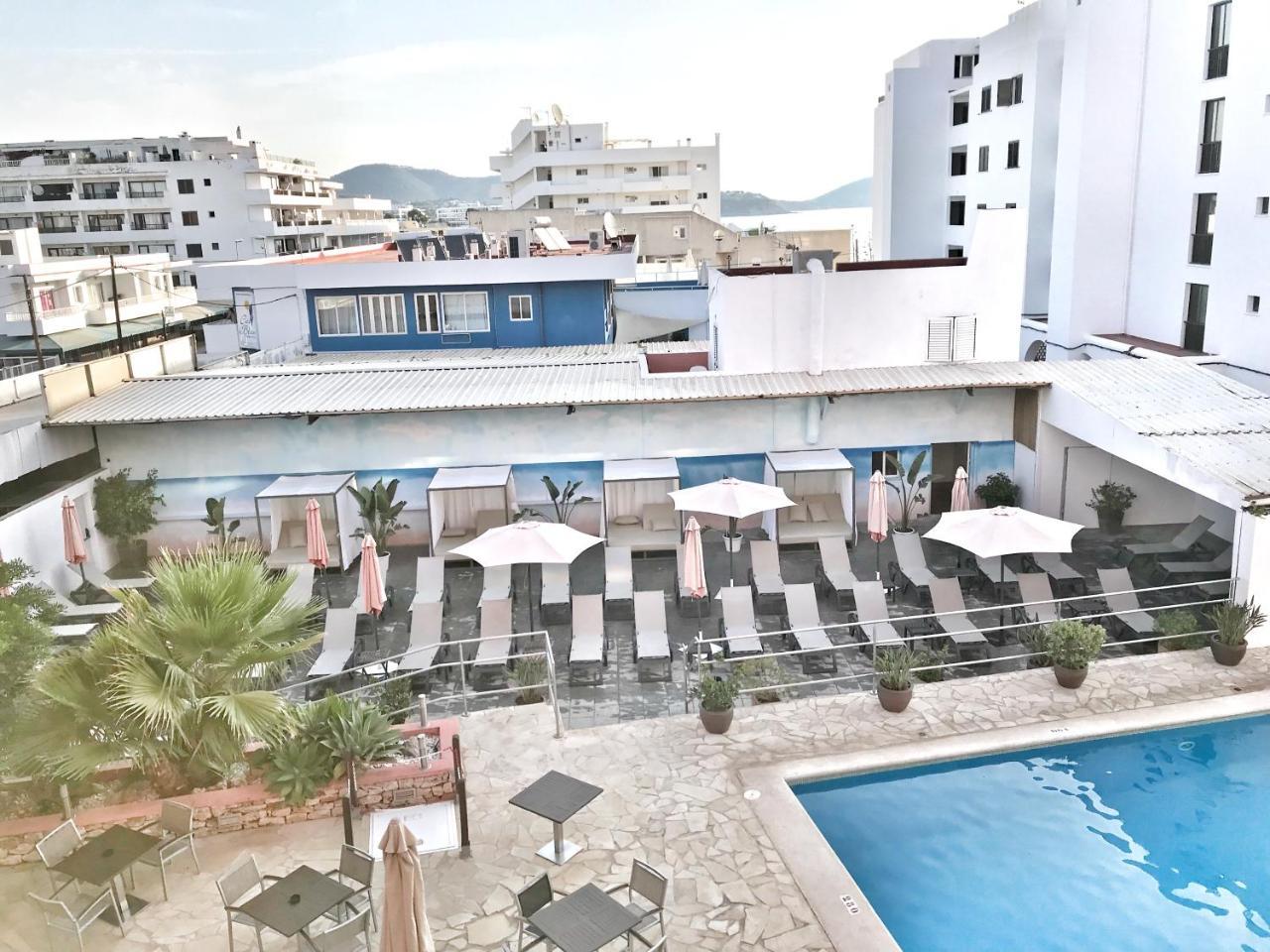 Fergus Paraiso Beach - Adults Only Ibiza Bagian luar foto